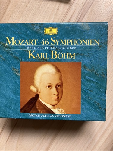 Mozart symphonien berliner - mozart, 46