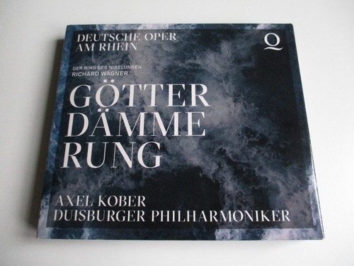 Gotterdammerung wagner cd - wagner,