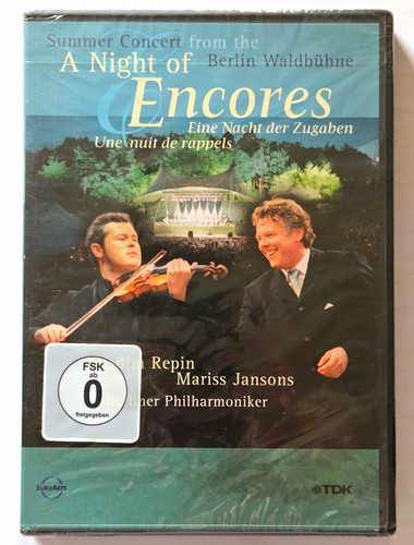 Euroarts encores vadim - encores,
