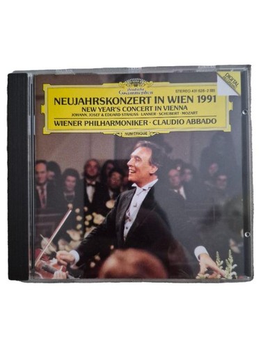 Neujahrskonzert wien 1991 - neujahrskonzert,