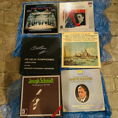 Klassik schallplatten konvolut - klassik,