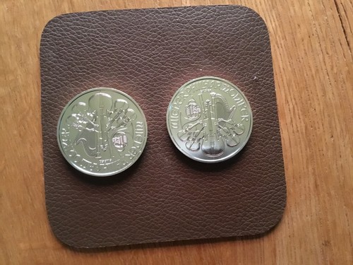 1oz silbermünze - x,
