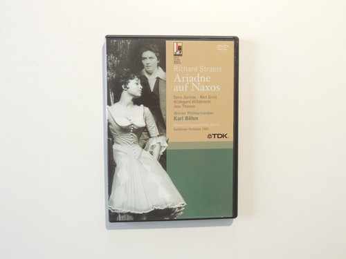 Strauss ariadne auf - ariadne, karl