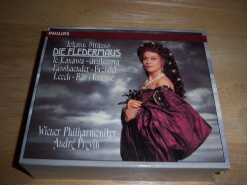 Johann strauss die fledermaus - die,