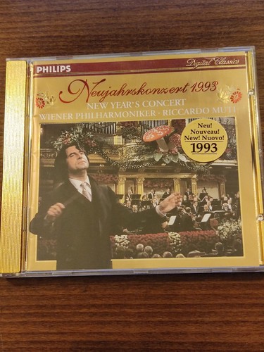 Neujahrskonzert 1993 - cd:,