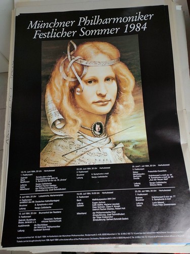 Plakat münchner - plakat,