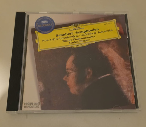 Schubert symphonien 8 - 3,